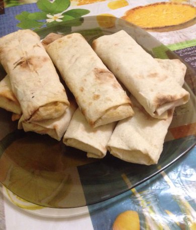 Шаурма. - Шаг 3