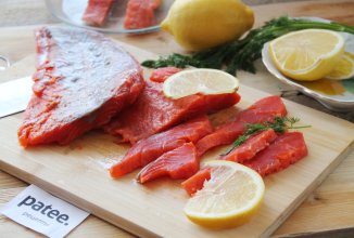 Нерка слабосоленая домашнего посола