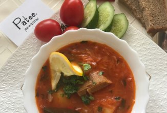 Борщ по-кавказски