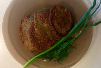 Оладушки из печени