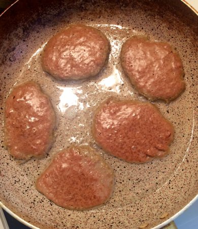 Оладушки из печени - Шаг 3