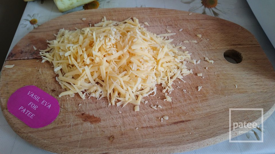 Гречаники с шампиньонами и сыром - Шаг 4