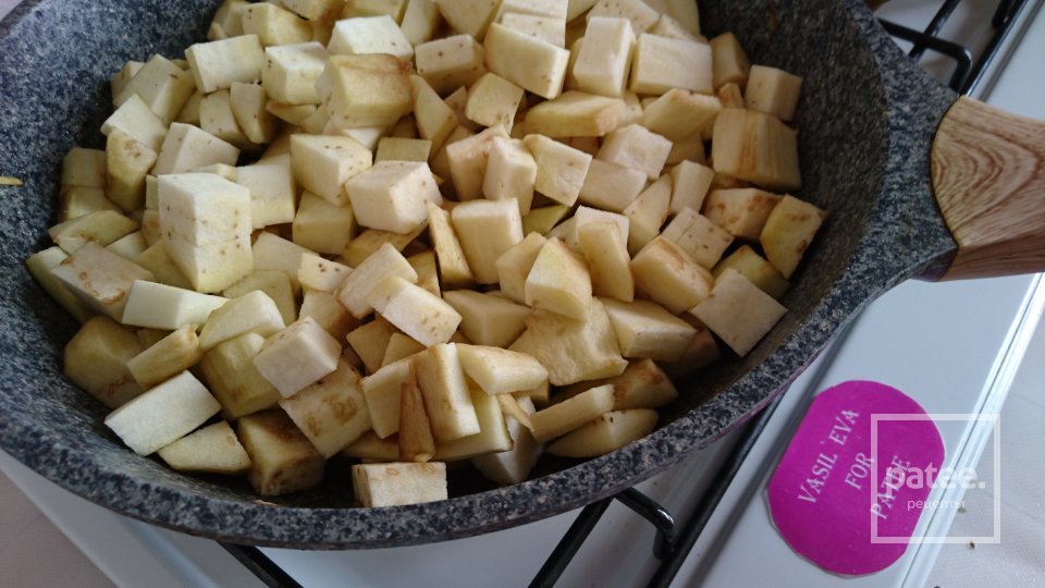 Салат с баклажанами - Шаг 2