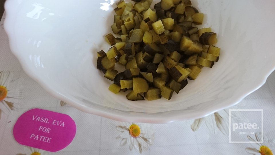 Салат с баклажанами - Шаг 3