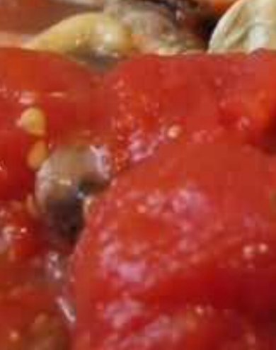 Букатини - Шаг 1