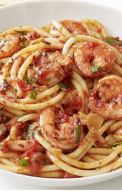 Букатини - Шаг 2