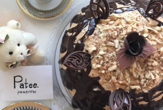 Торт "Мужской Идеал "