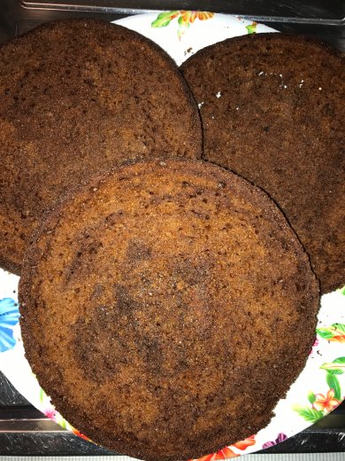 Торт "Мужской Идеал " - Шаг 16