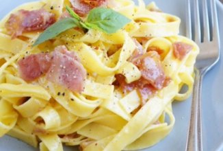 Тальятелле Карбанара