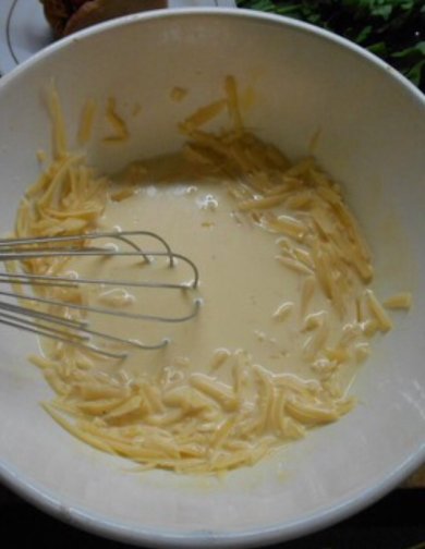 Тальятелле Карбанара - Шаг 3