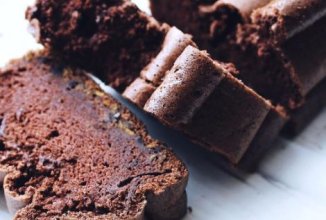 Шоколадно-апельсиновый кекс