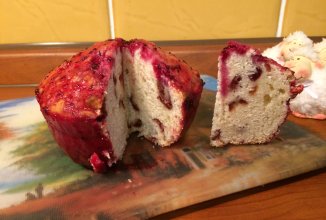 Лакто-вегетарианский кулич