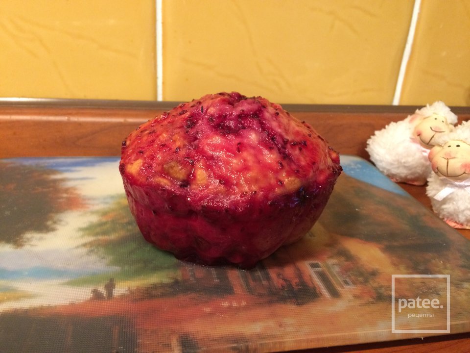 Лакто-вегетарианский кулич - Шаг 1