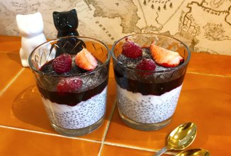 ПП десерт из семян чиа