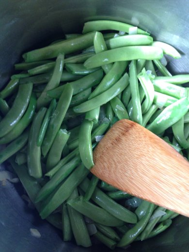 Зеленая фасоль с оливковым маслом - Шаг 3