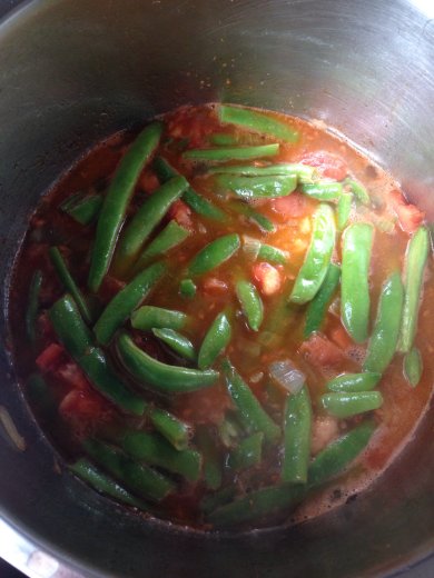 Зеленая фасоль с оливковым маслом - Шаг 4