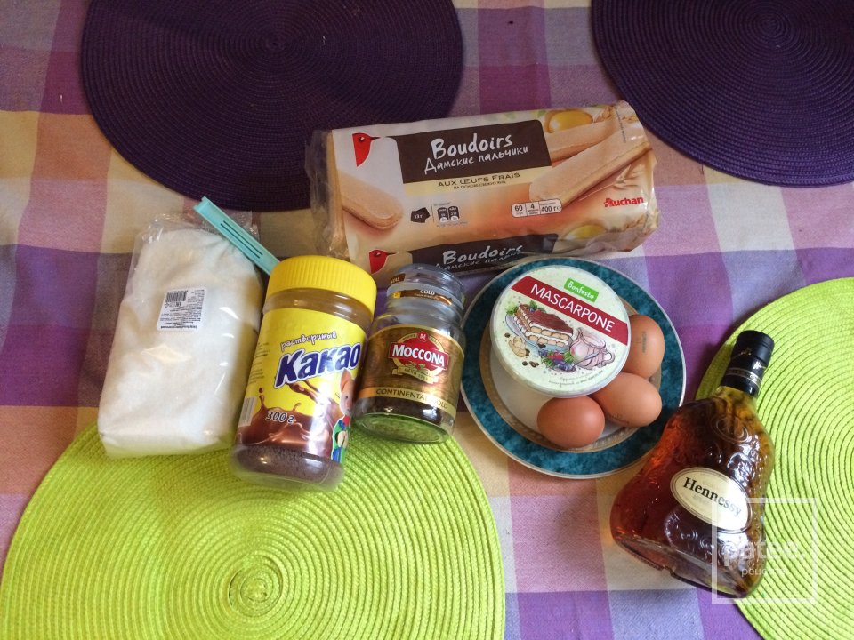 Тирамису - Шаг 1