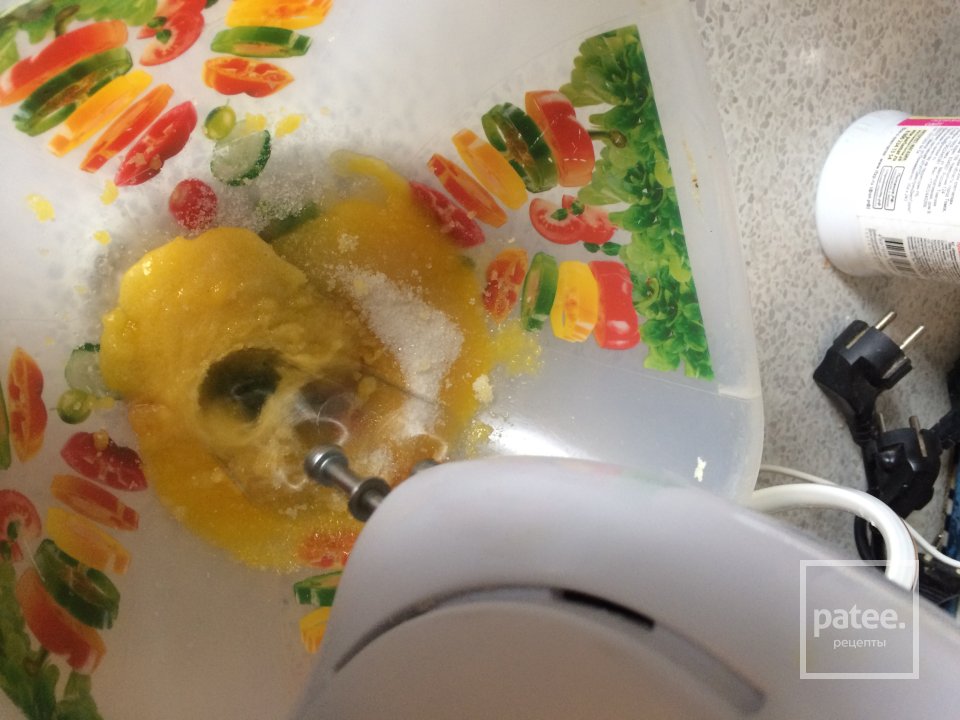 Тирамису - Шаг 3