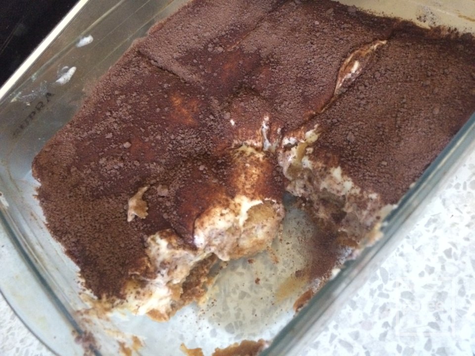 Тирамису - Шаг 15