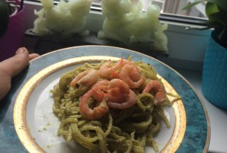 Фету чине Альфредо 🍤👍🏻