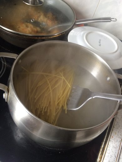 Фету чине Альфредо 🍤👍🏻 - Шаг 2