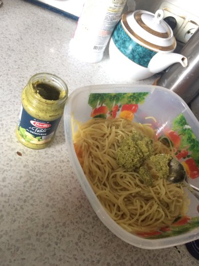 Фету чине Альфредо 🍤👍🏻 - Шаг 5