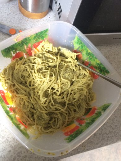 Фету чине Альфредо 🍤👍🏻 - Шаг 6