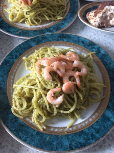 Фету чине Альфредо 🍤👍🏻 - Шаг 7