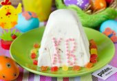 Творожная пасха со сгущёнкой