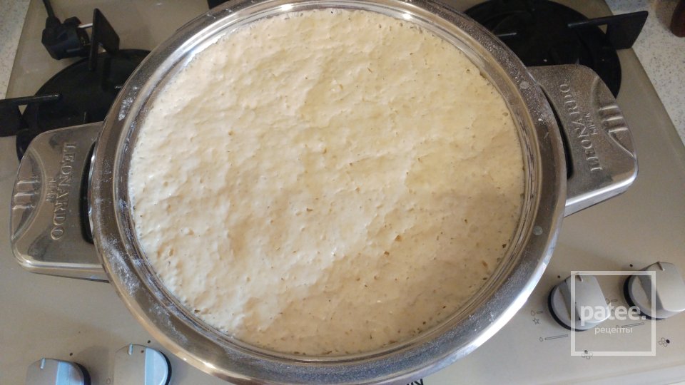 Куличи пасхальные - Шаг 2