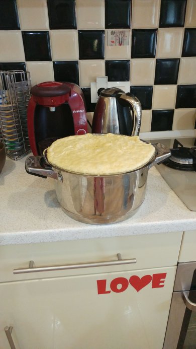 Куличи пасхальные - Шаг 6