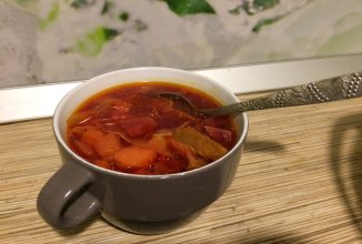 Борщ в мультиварке