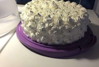 Торт сливочный .."для хорошего настроения !"