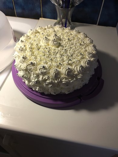 Торт сливочный .."для хорошего настроения !" - Шаг 1