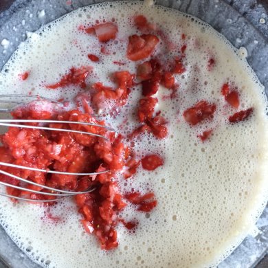 Клубничные блинчики - Шаг 4