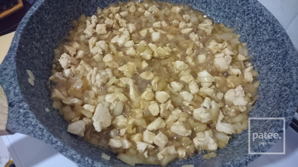 Заливной пирог из курицы в мультиварке - Шаг 1