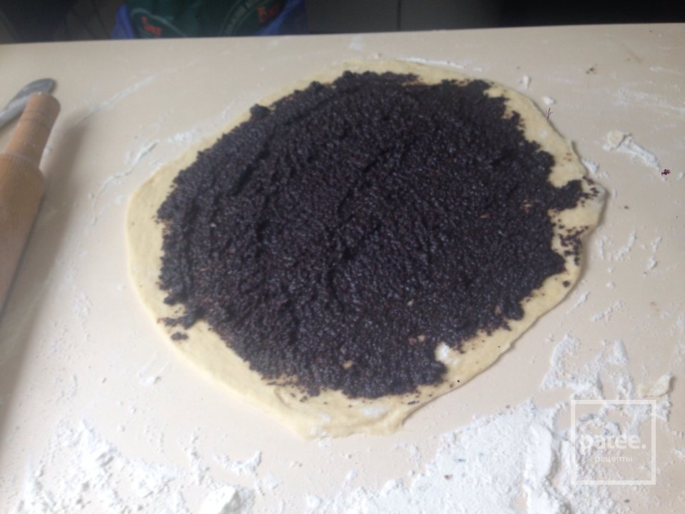 Маковый рулет. - Шаг 2