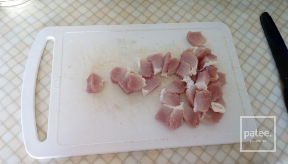 Гуляш из свинины с подливкой - Шаг 2