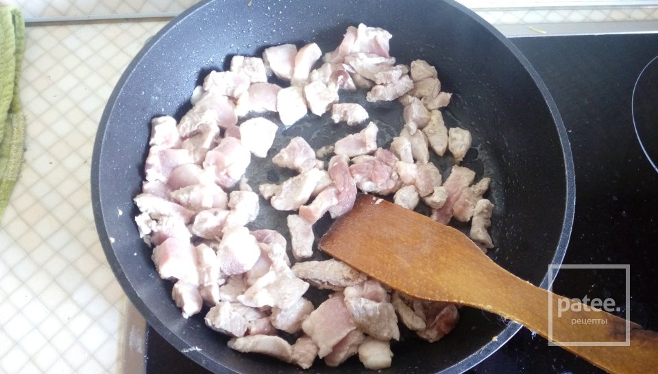 Гуляш из свинины с подливкой - Шаг 3