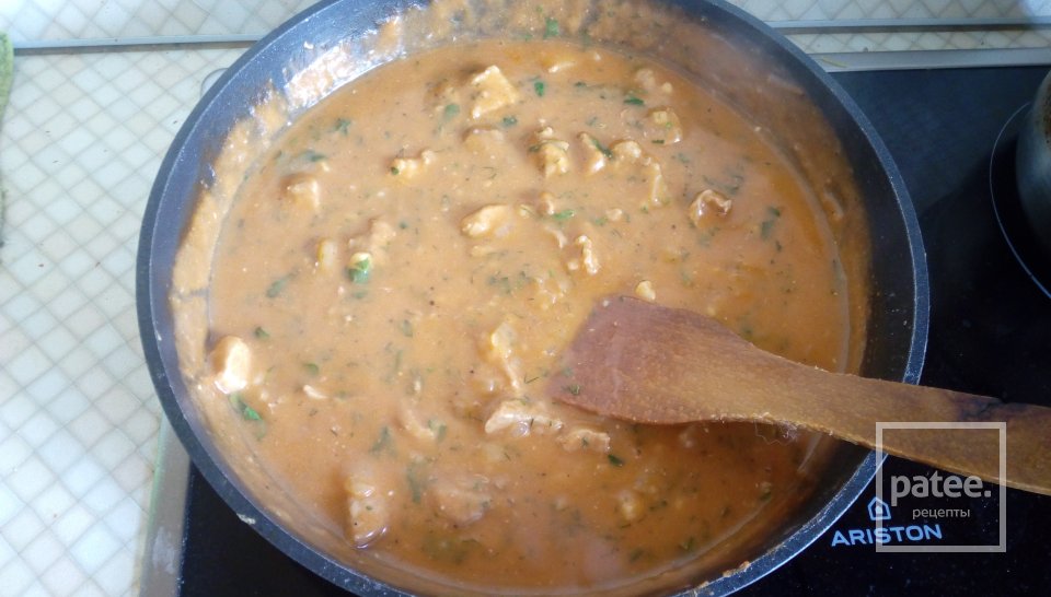 Гуляш из свинины с подливкой - Шаг 7