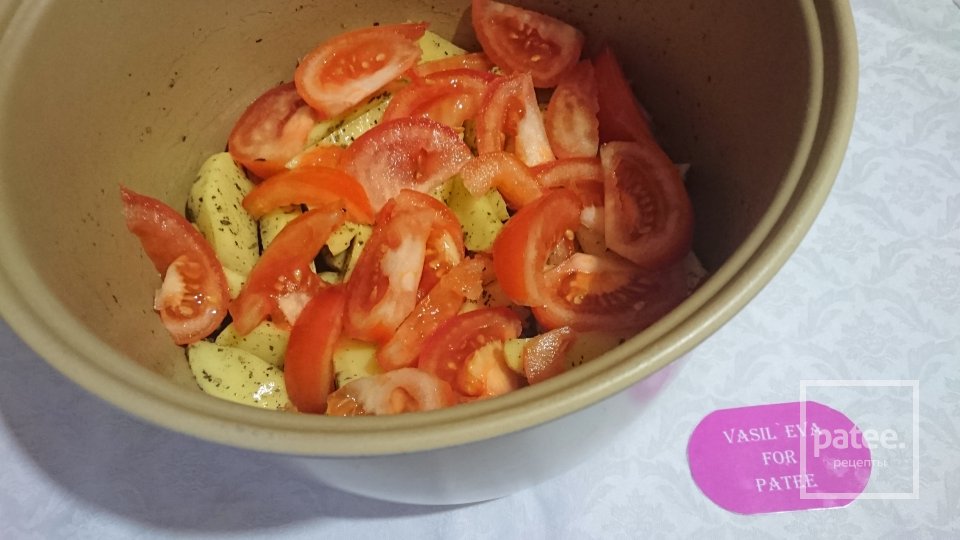 Крылышки маринованные в кефире и запечёные с картофелем в мультиварке - Шаг 4