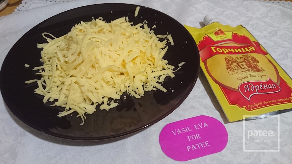 Сосиски с картофелем и сыром в лаваше - Шаг 2
