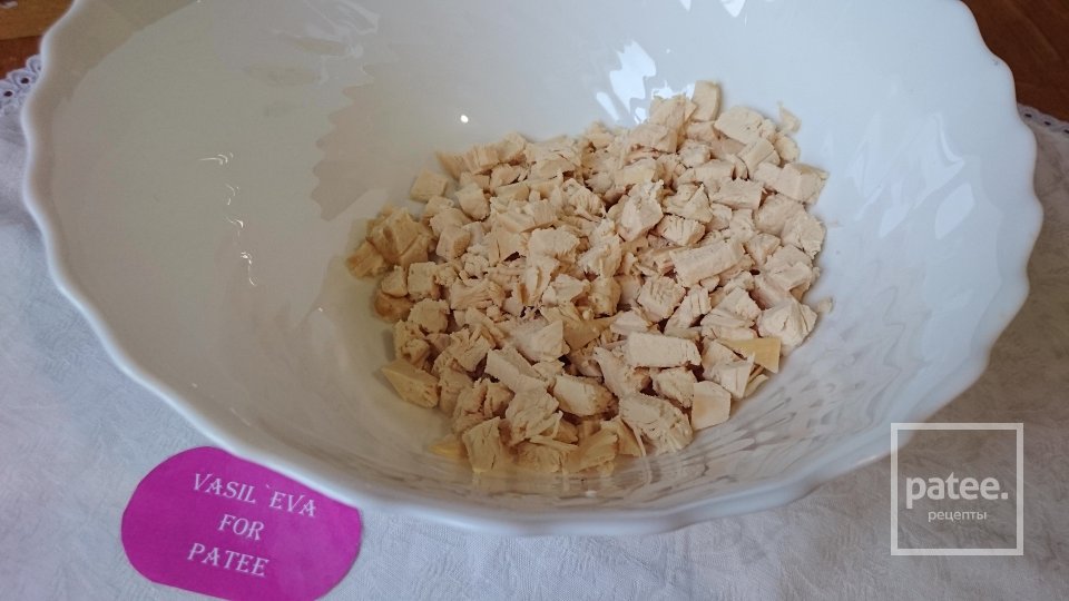 Салат "Тбилиси" - Шаг 1