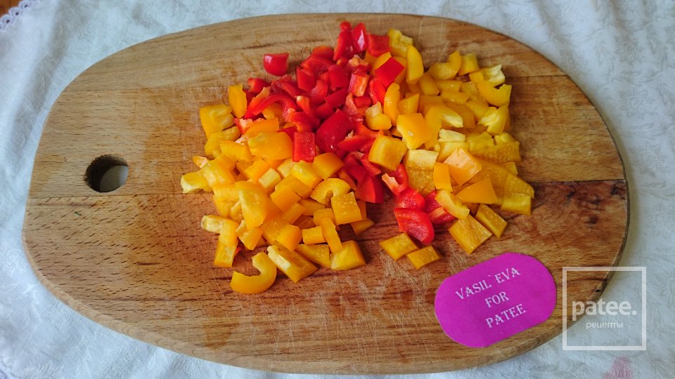 Салат "Тбилиси" - Шаг 2