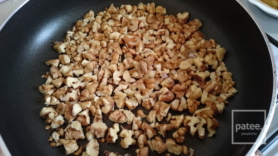 Салат "Тбилиси" - Шаг 3