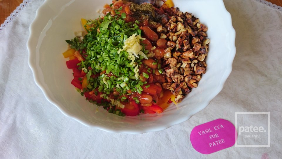 Салат "Тбилиси" - Шаг 4