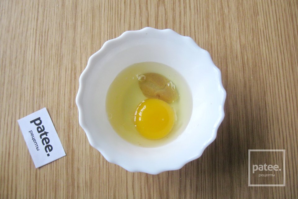 Жареная скумбрия с яйцом и горчицей - Шаг 6
