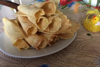 Кокосовые вафли