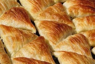 Легкая самса с курицей и картофелем