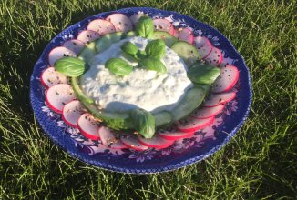 "Козий" творожок.